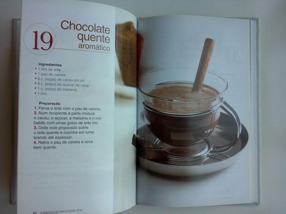 Livro " Doces de Chocolate "