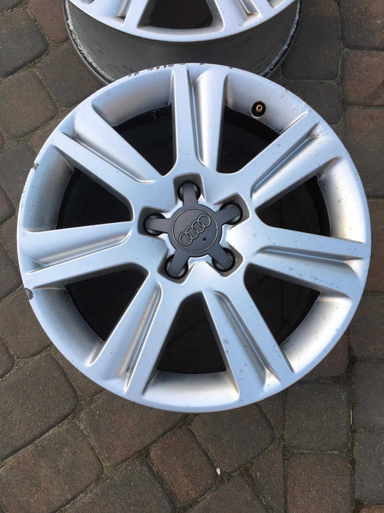 Felgi Alufelgi Audi 17 5x112 et 45