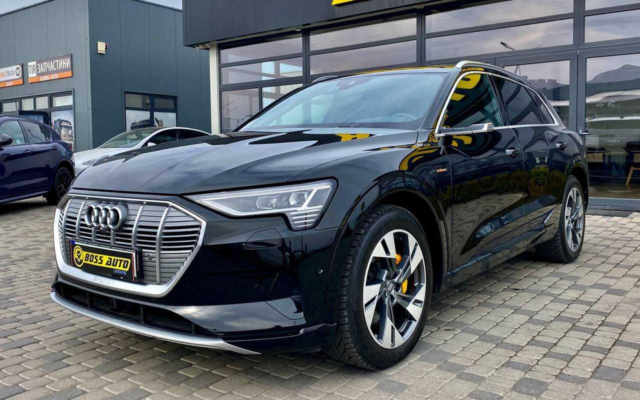 Audi e-tron 2019