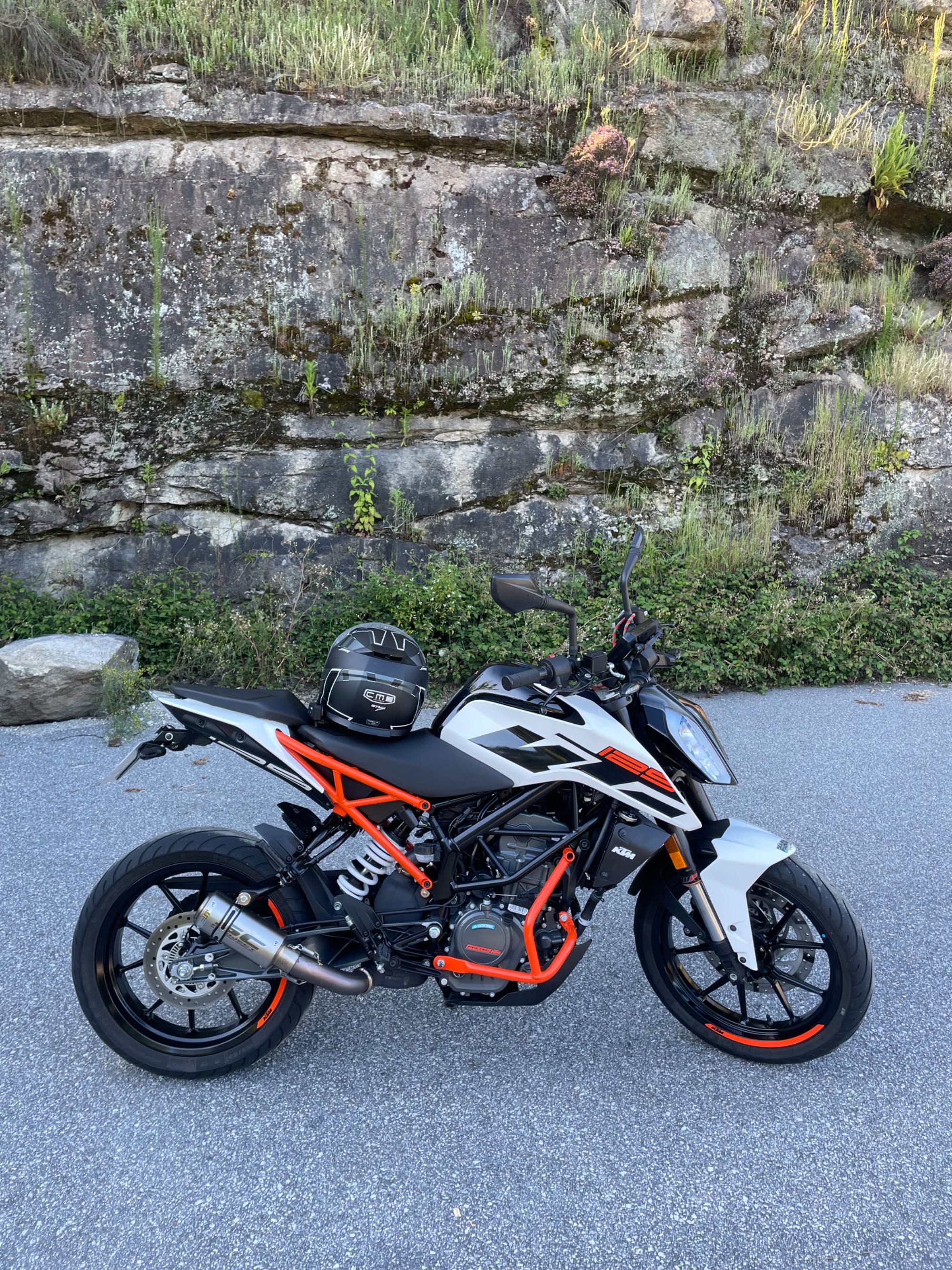 Ktm Duke 125 11kw