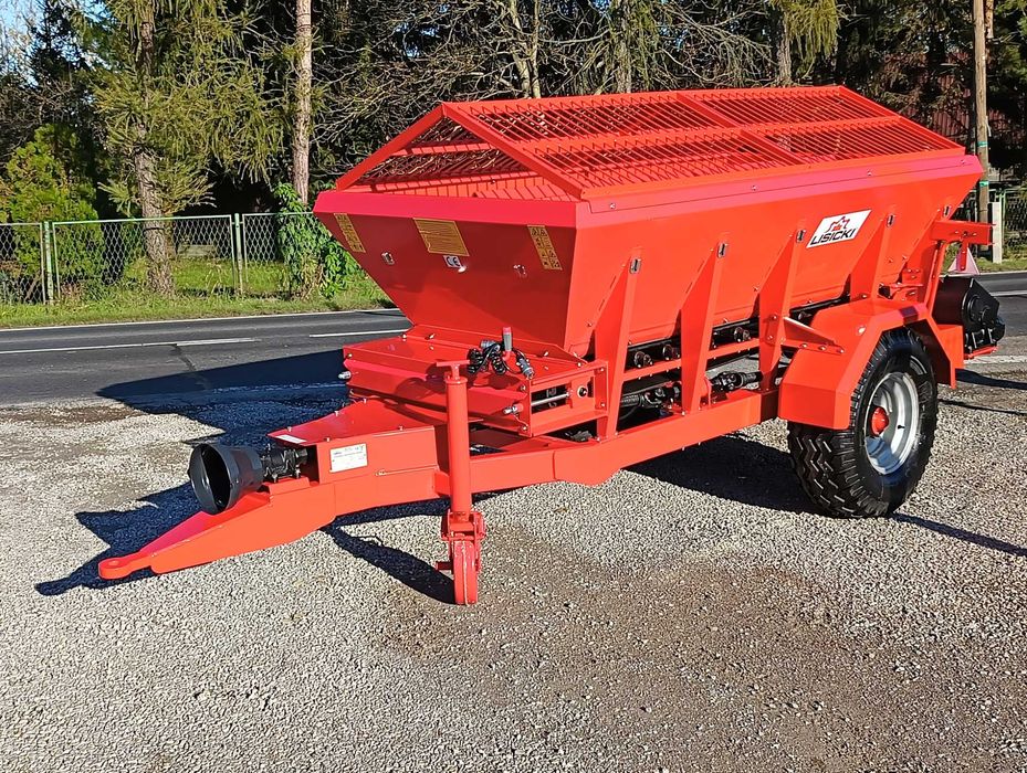 ROZSIEWACZ WAPNA/3000kg nawozów mineralnych i piasku z solą TYP: N062