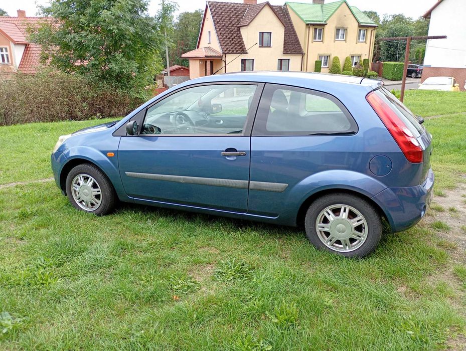 Ford Fiesta 1,6 TDCi bardzo ekonomiczna,  super stan