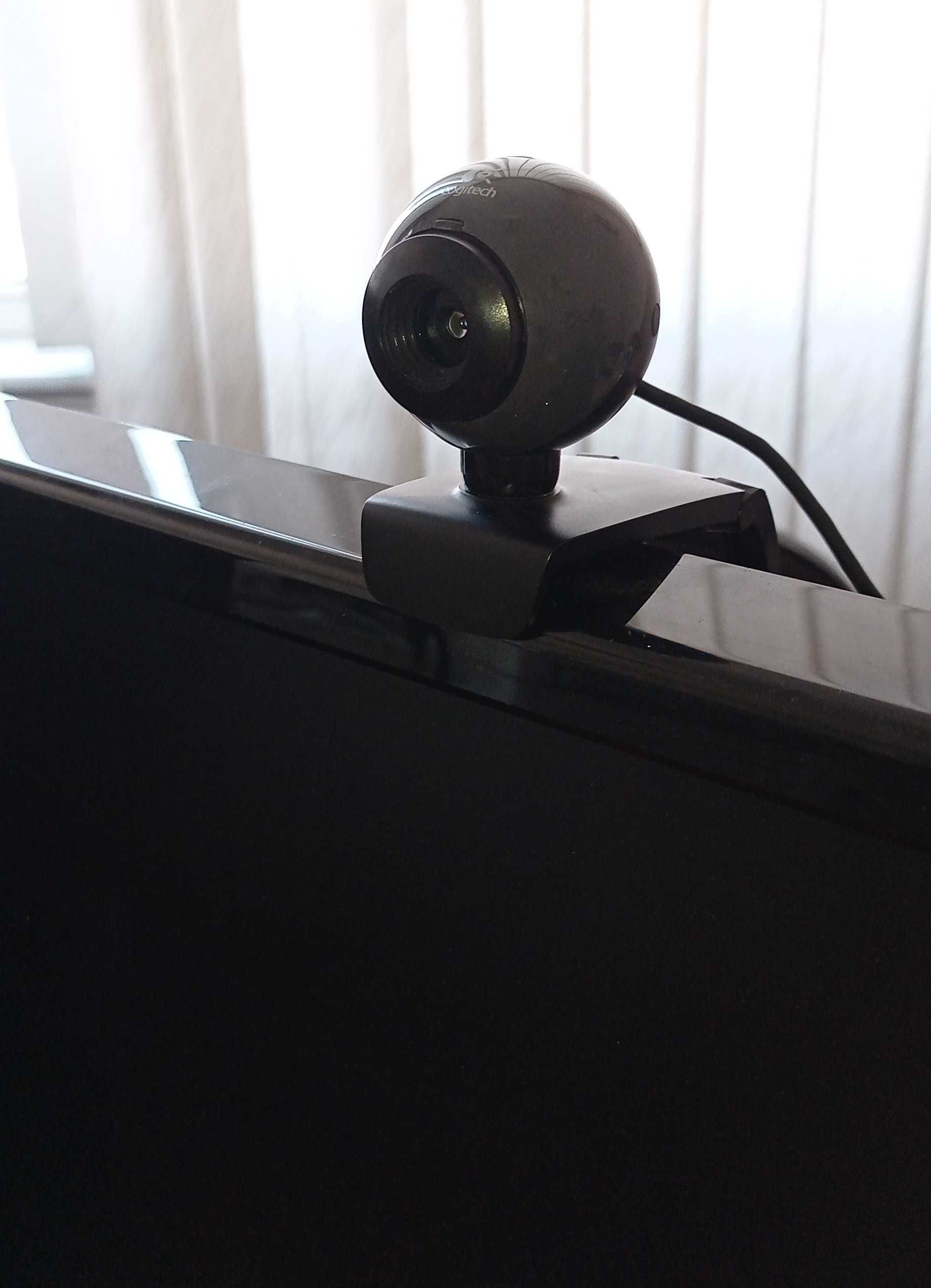 Вебкамера Logitech C160, VGA, USB, із вбудованим мікрофоном