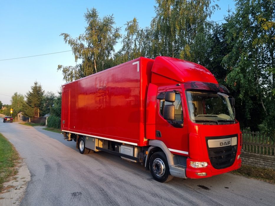 Daf LF 12-220 Rok2014 Kontener 340 przebiegu! Sprowadzony