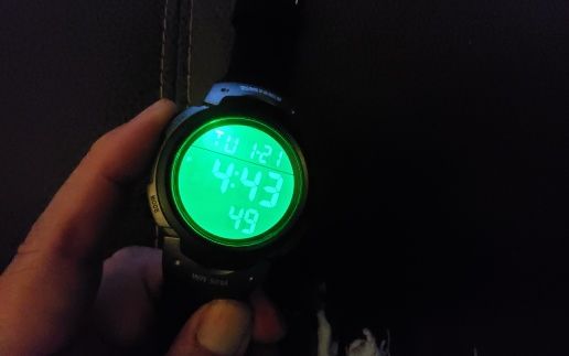 Новый.Часы наручные мужские Skmei 1068 оригинал Чёрный 1560