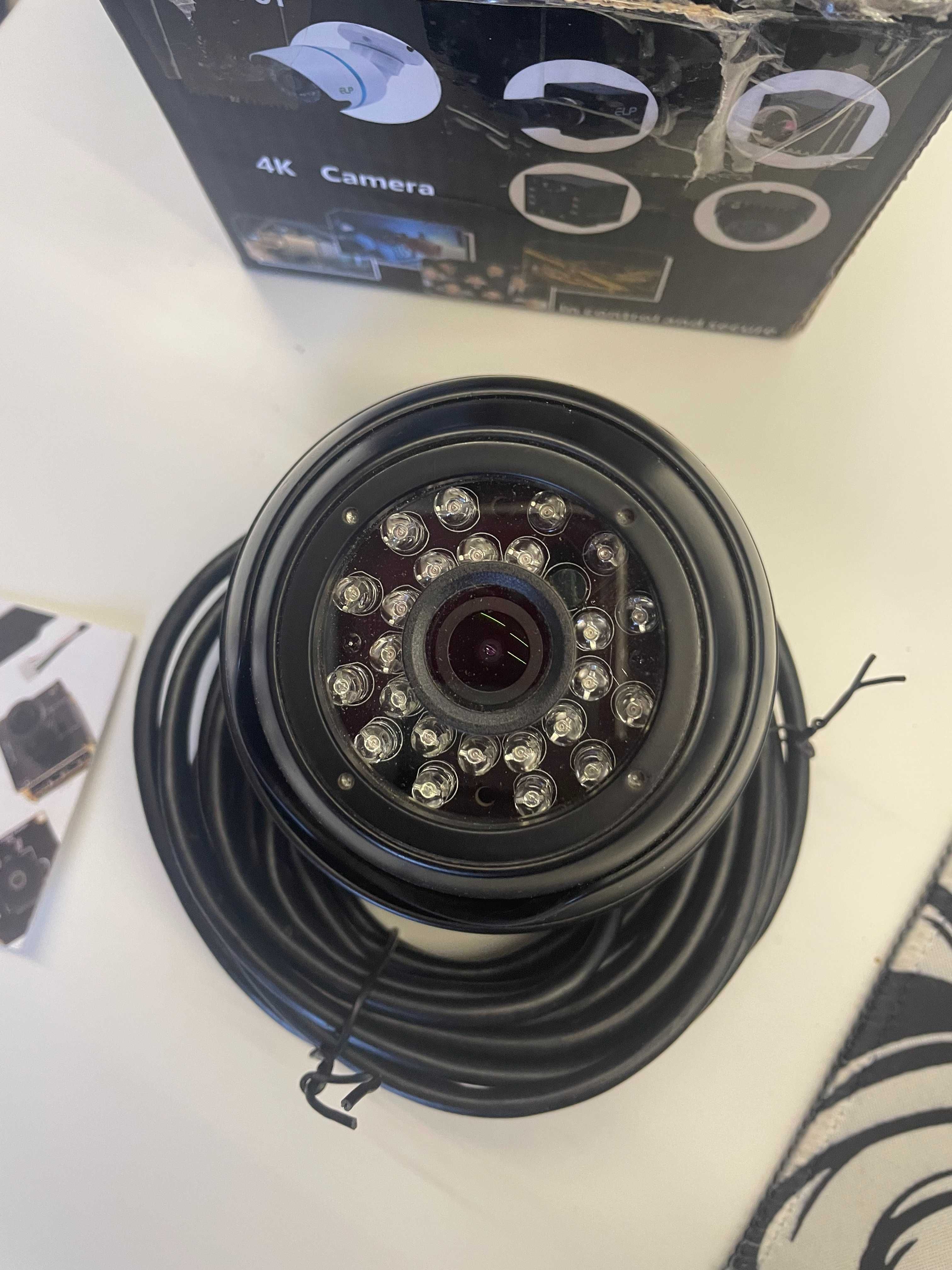 Kamera do monitoringu ELP USB z IR – 1080p, zewnętrzna / wewnętrzna