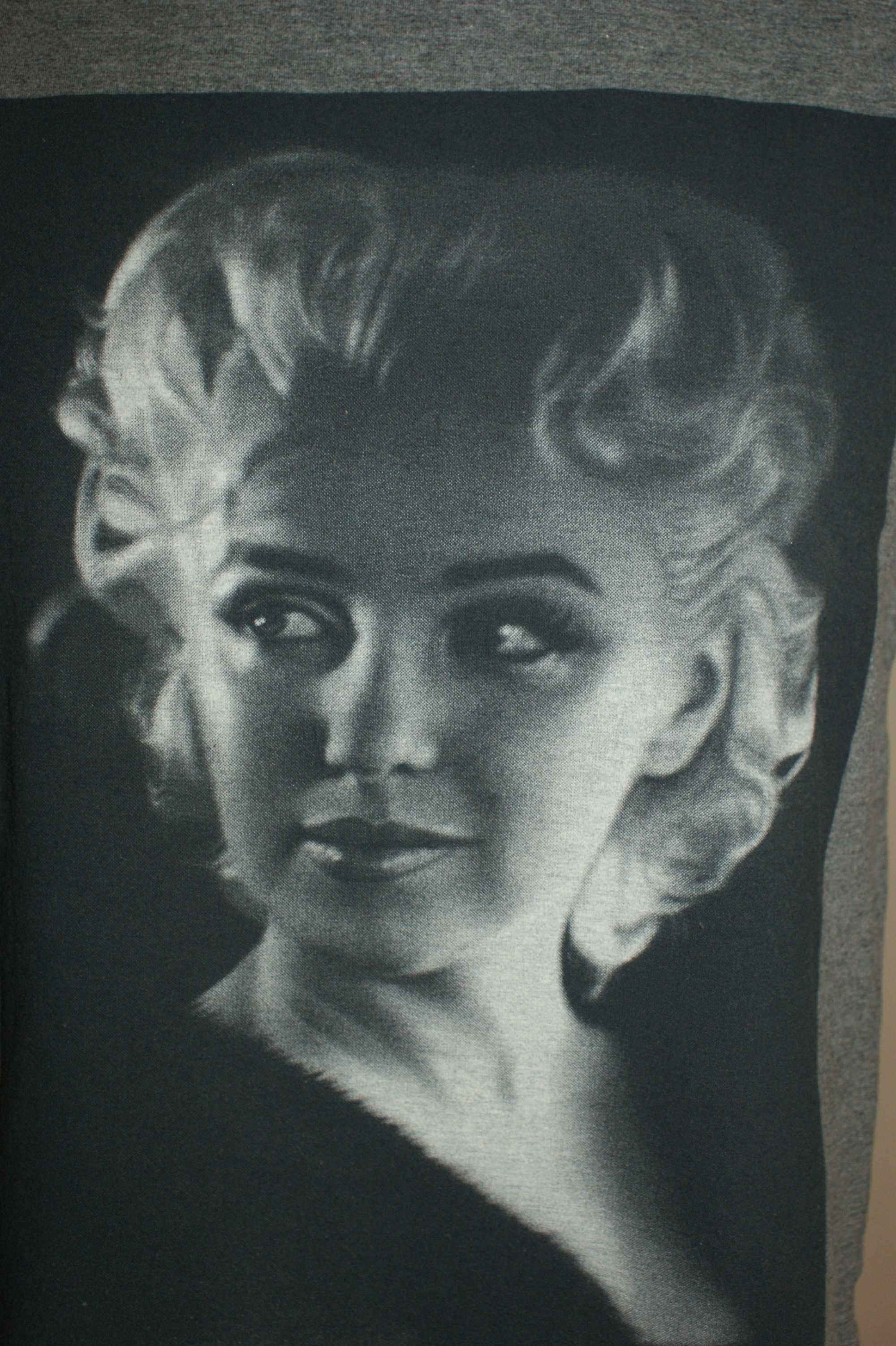 T-shirt koszulka XS 34 z Marilyn Monroe bluzka damska z nadrukiem