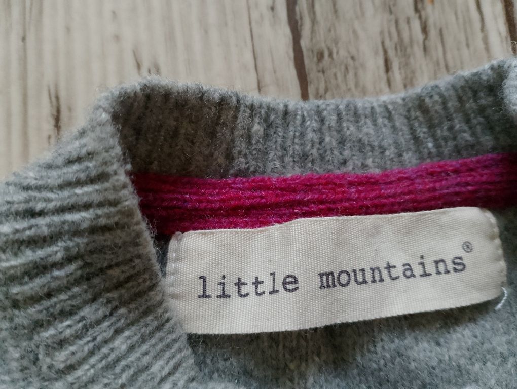Rampers niemowlęcy Little Mountains 100% wełna