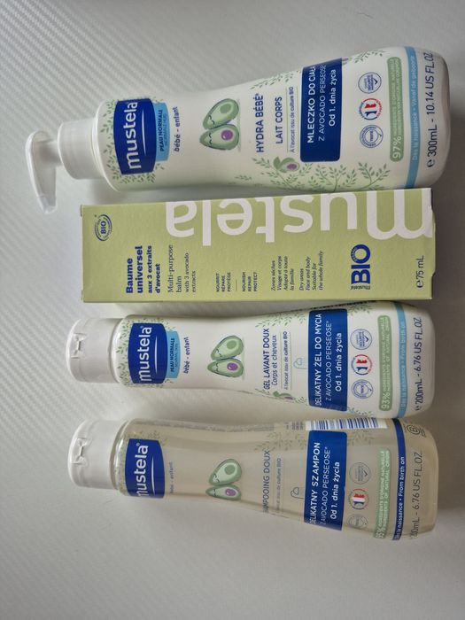 Zestaw Mustela 4 produkty