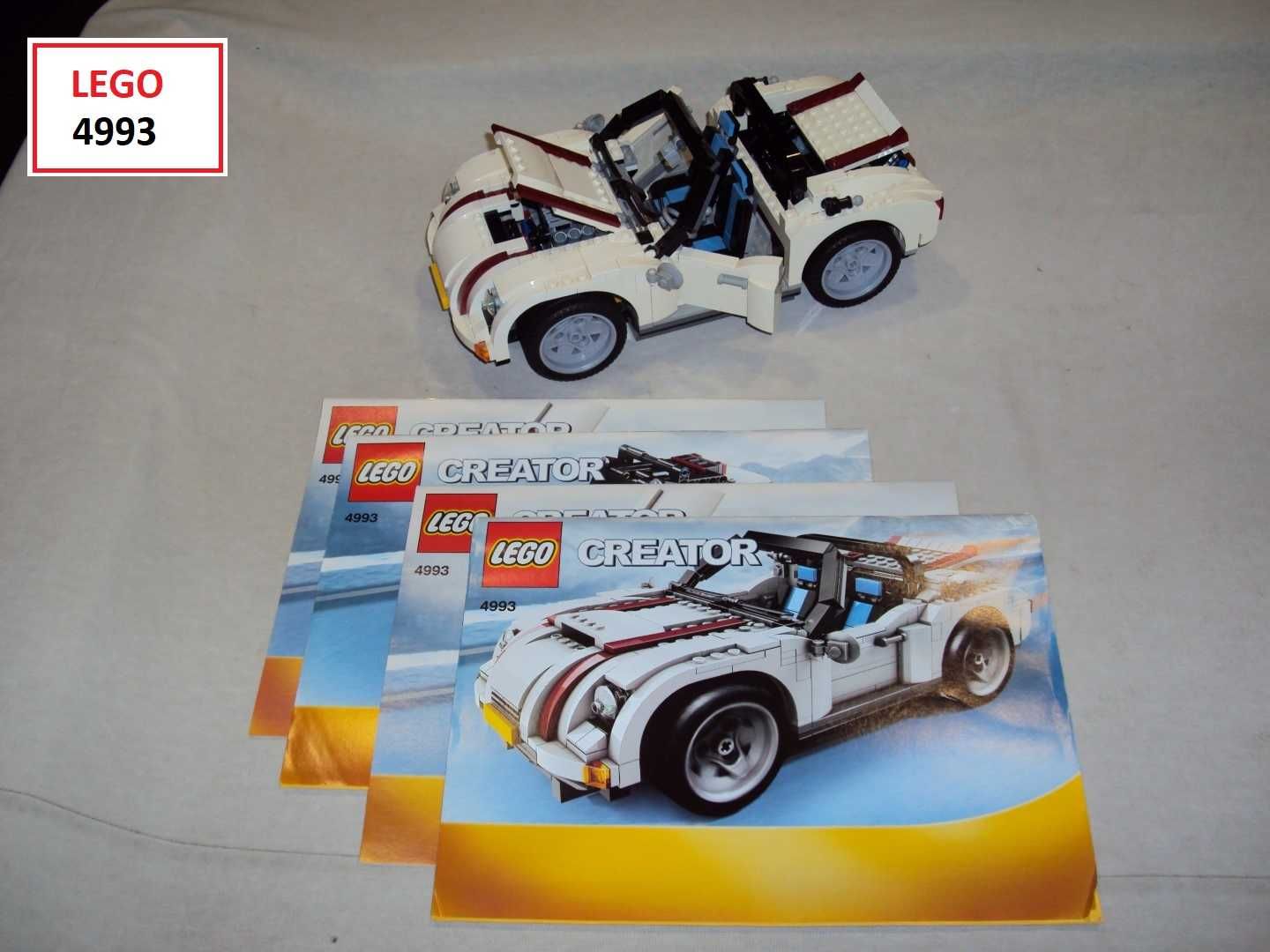 LEGO Creator: 31052; 31069; 31050; 31035; 5766; 31009; 4933