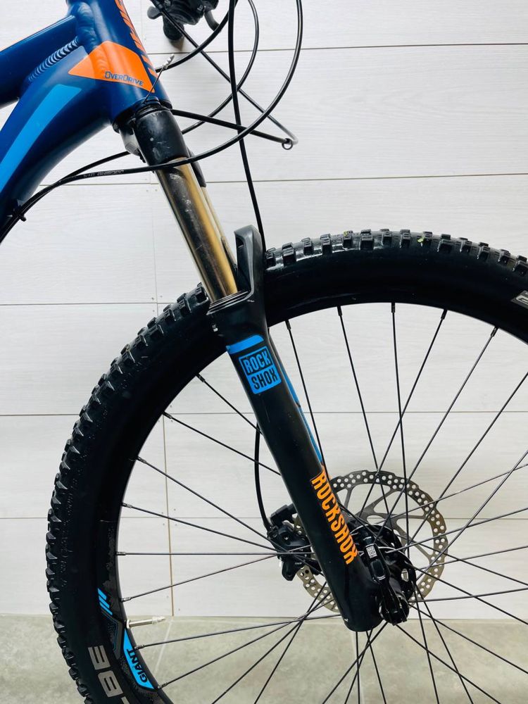 Двухпідвісний Giant Stance 27.5 Rock Shox Recon