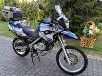 Bmw f650gs Dakar abs 2005 doposazona