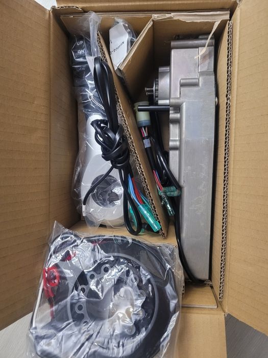 Yamaha Manetka boczna wpuszczana