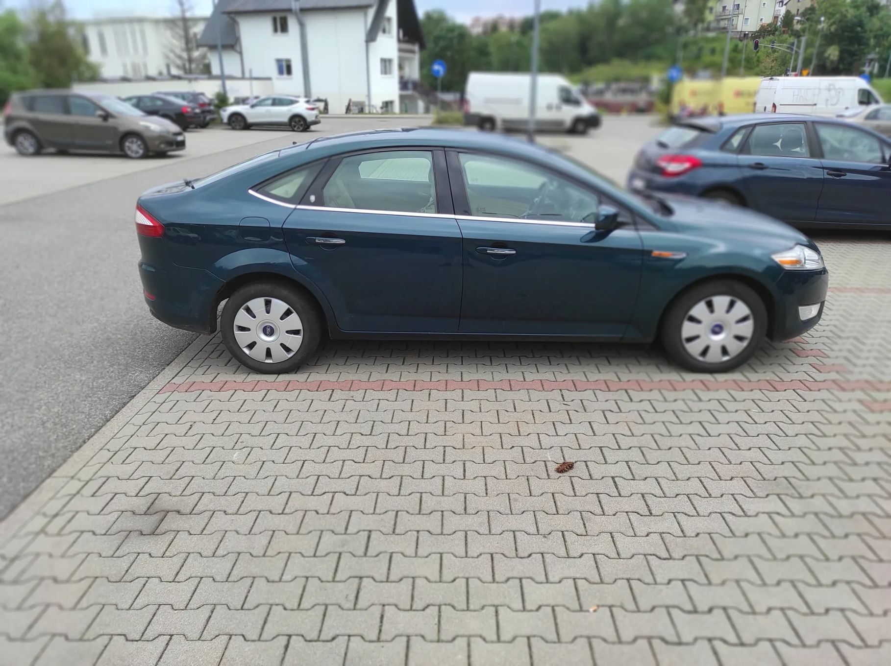 Ford Mondeo Ghia 2.0 Diesel Automat Skóry Kamera Android