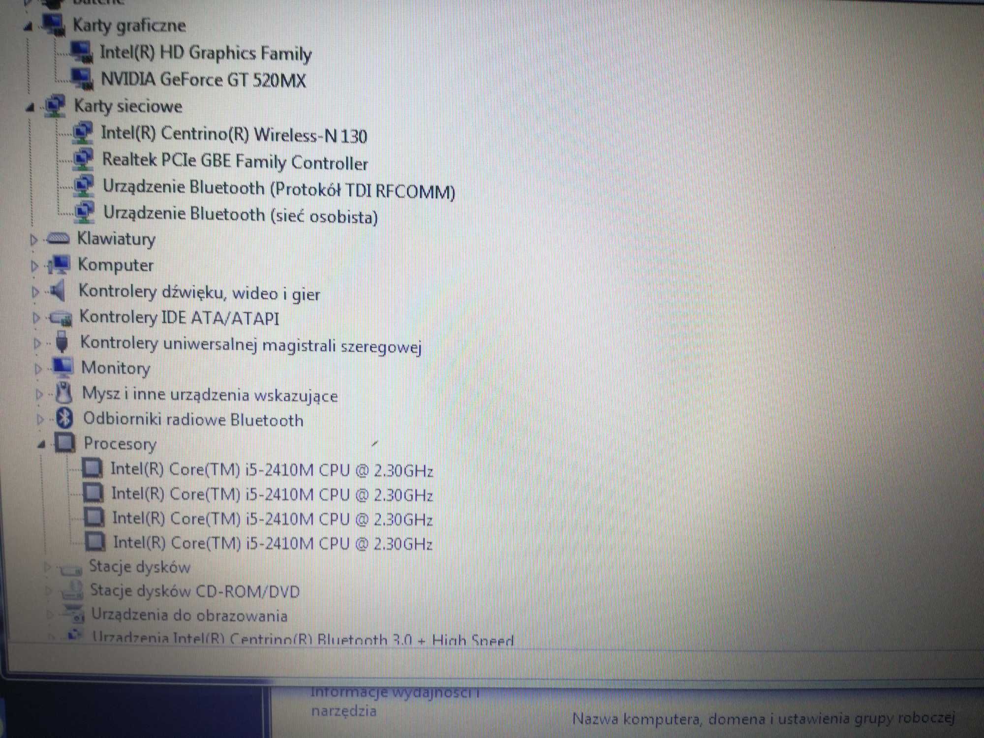 Laptop SAMSUNG NP300V5A i5/4GB/GT520MX