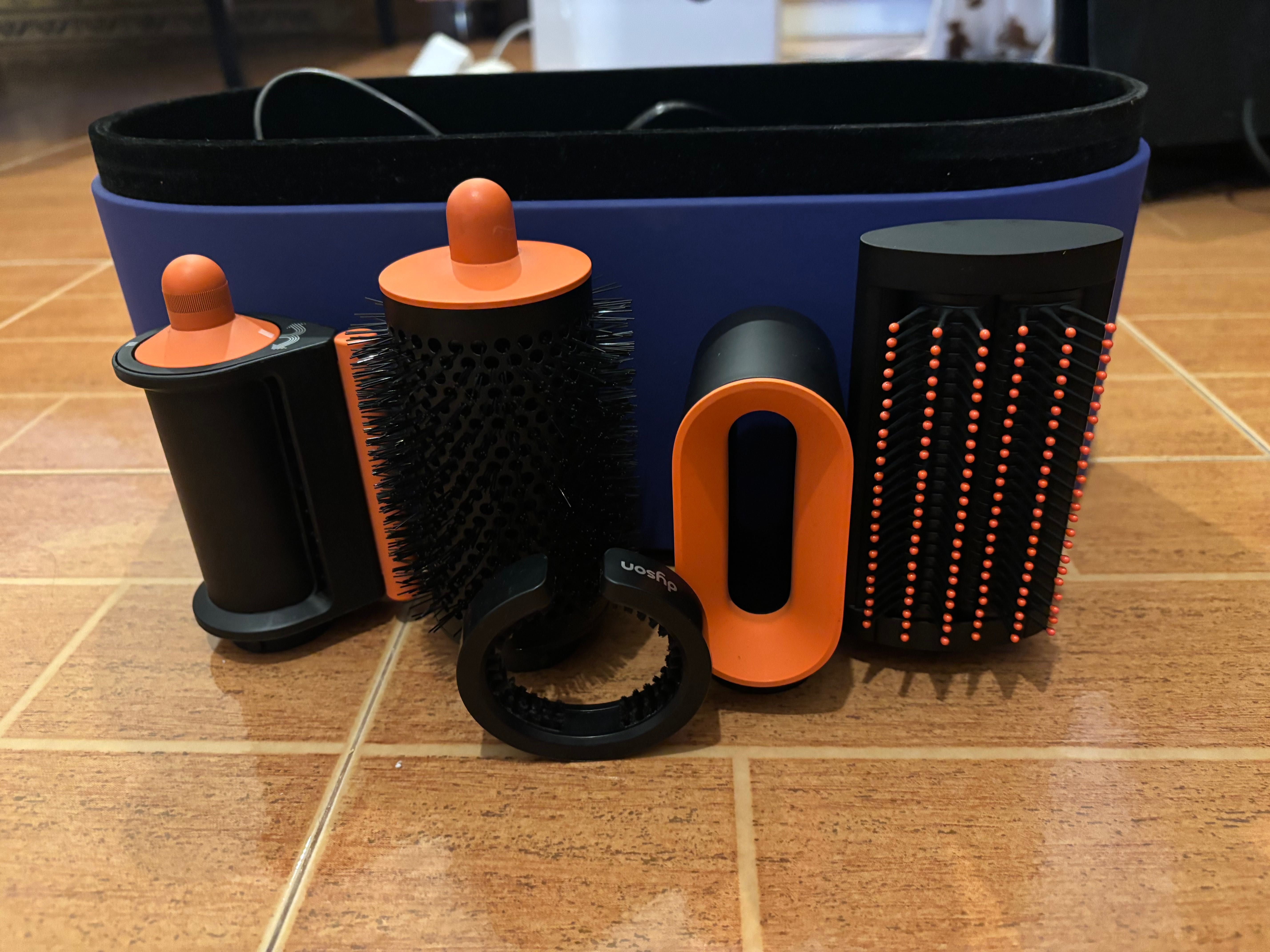 Dyson Airwrap I.d. dentro da garantia