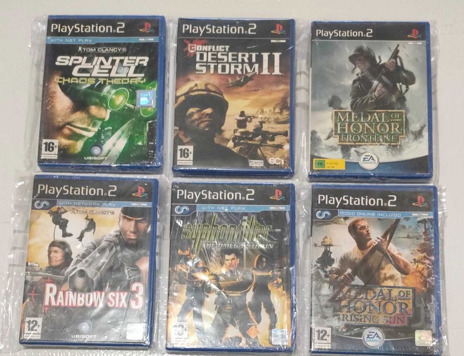 Jogos - PlayStation 2 -