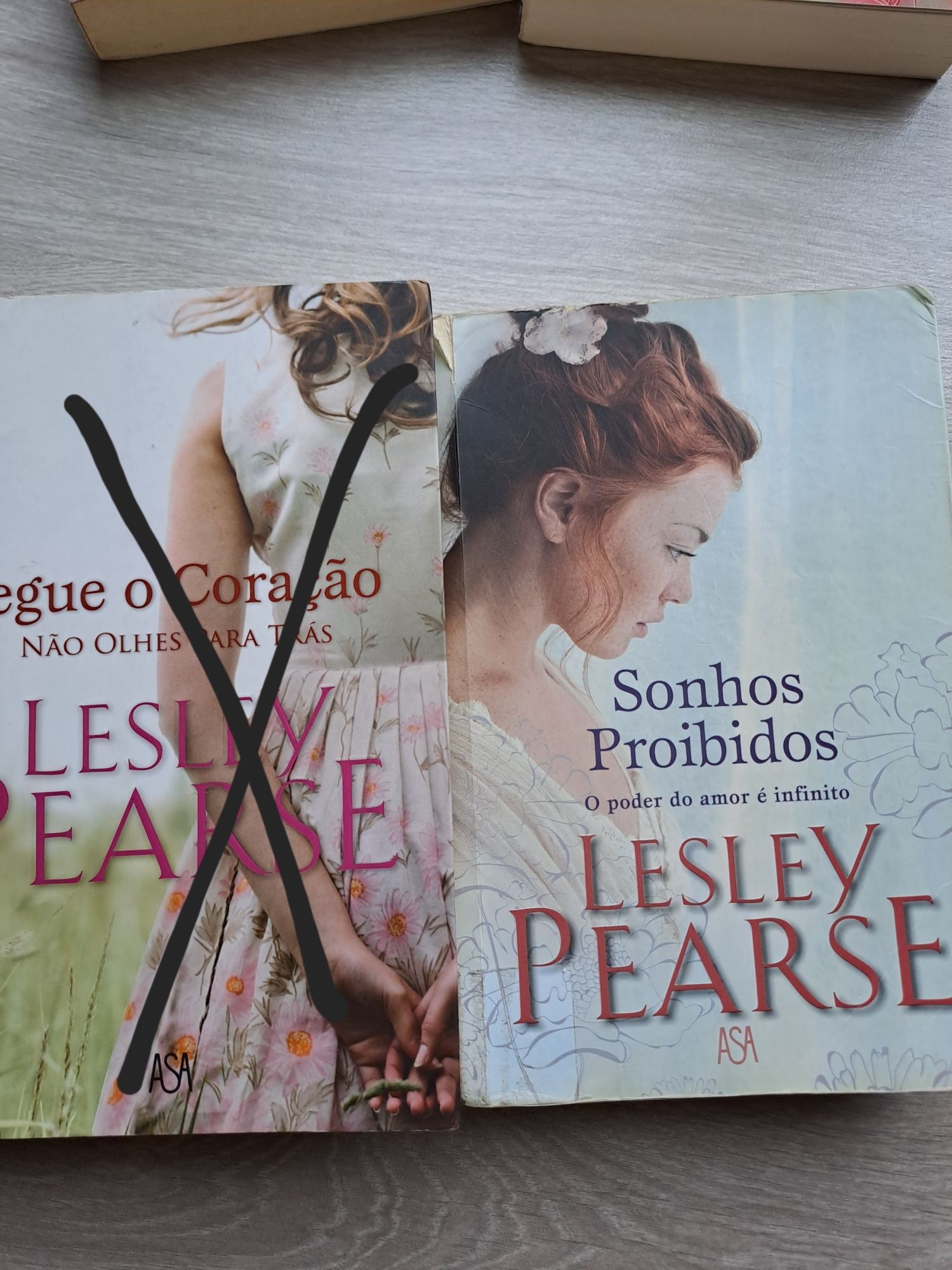 Livros Sveva casati/ Lesley pearse