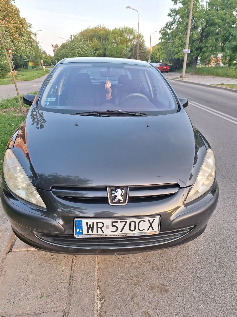 Peugeot 307 benzyna