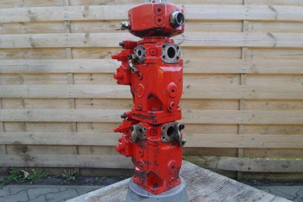 POMPA Hydrauliczna Hydromotor BOSCH REXROTH 2x A4VSO 40 + 1PF1R4-19