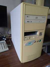 Komputer retro Pentium II 333 obudowa zasilacz AT