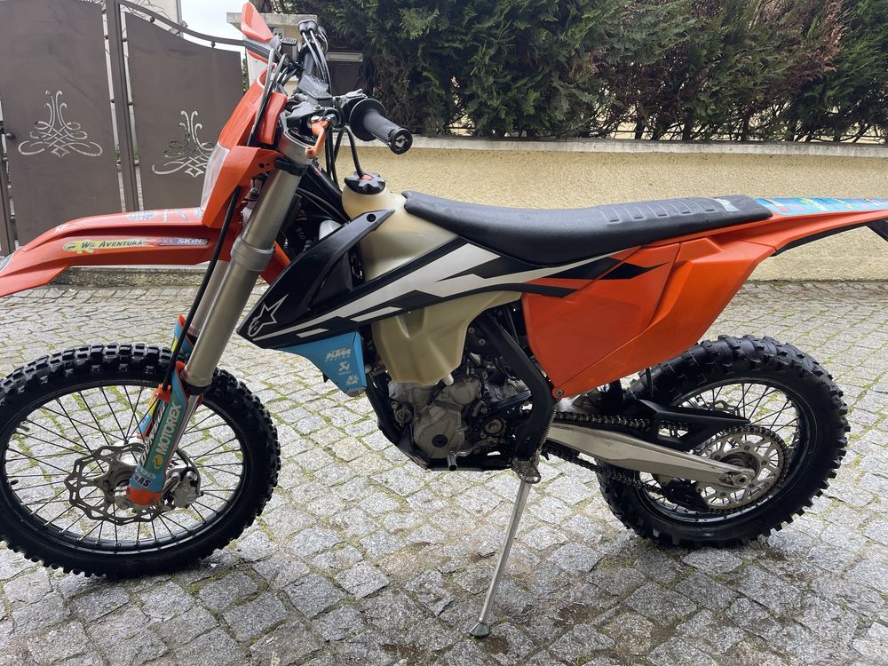 KTM 350 exc f 2017