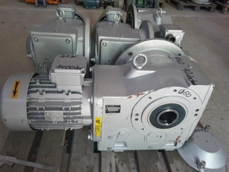 Motoreduktor NORD 4kw 42 obr/min przekładnia (siemens sew)