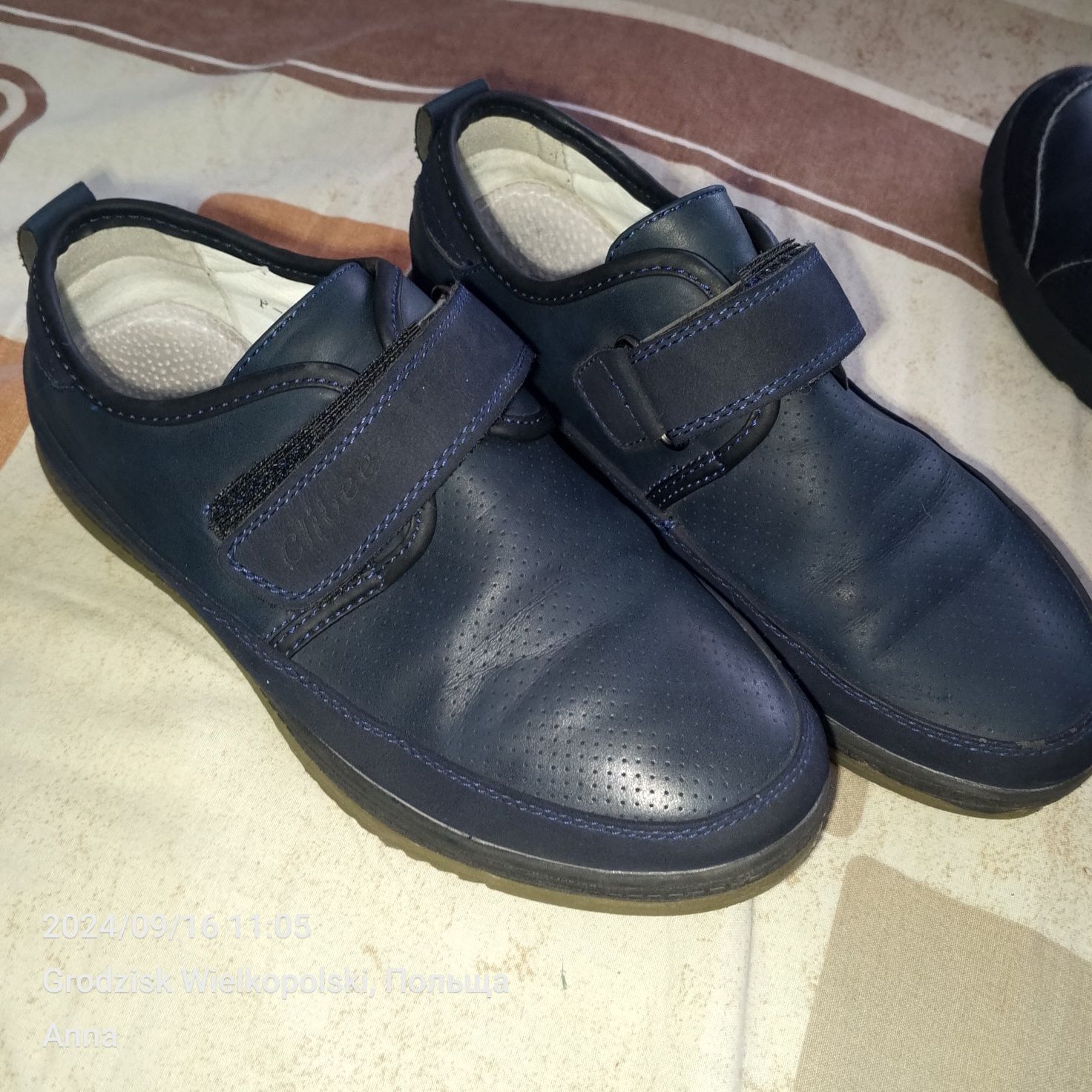 Eleganckie buty dla chłopca