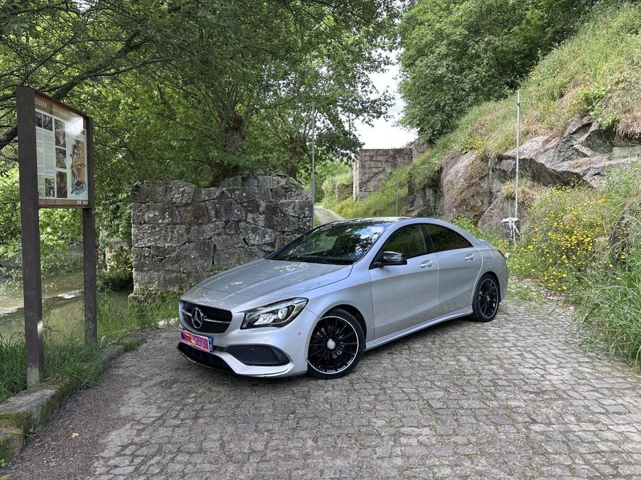 Mercedes-Benz CLA 200 d AMG Line