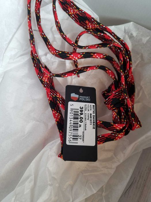 Glany botki_ trzewiki bikery WOJAS rozm.37 skóra