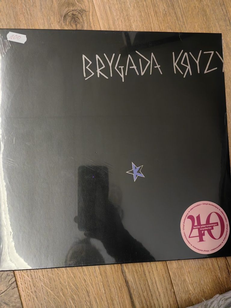 Brygada kryzys vinyl nowy