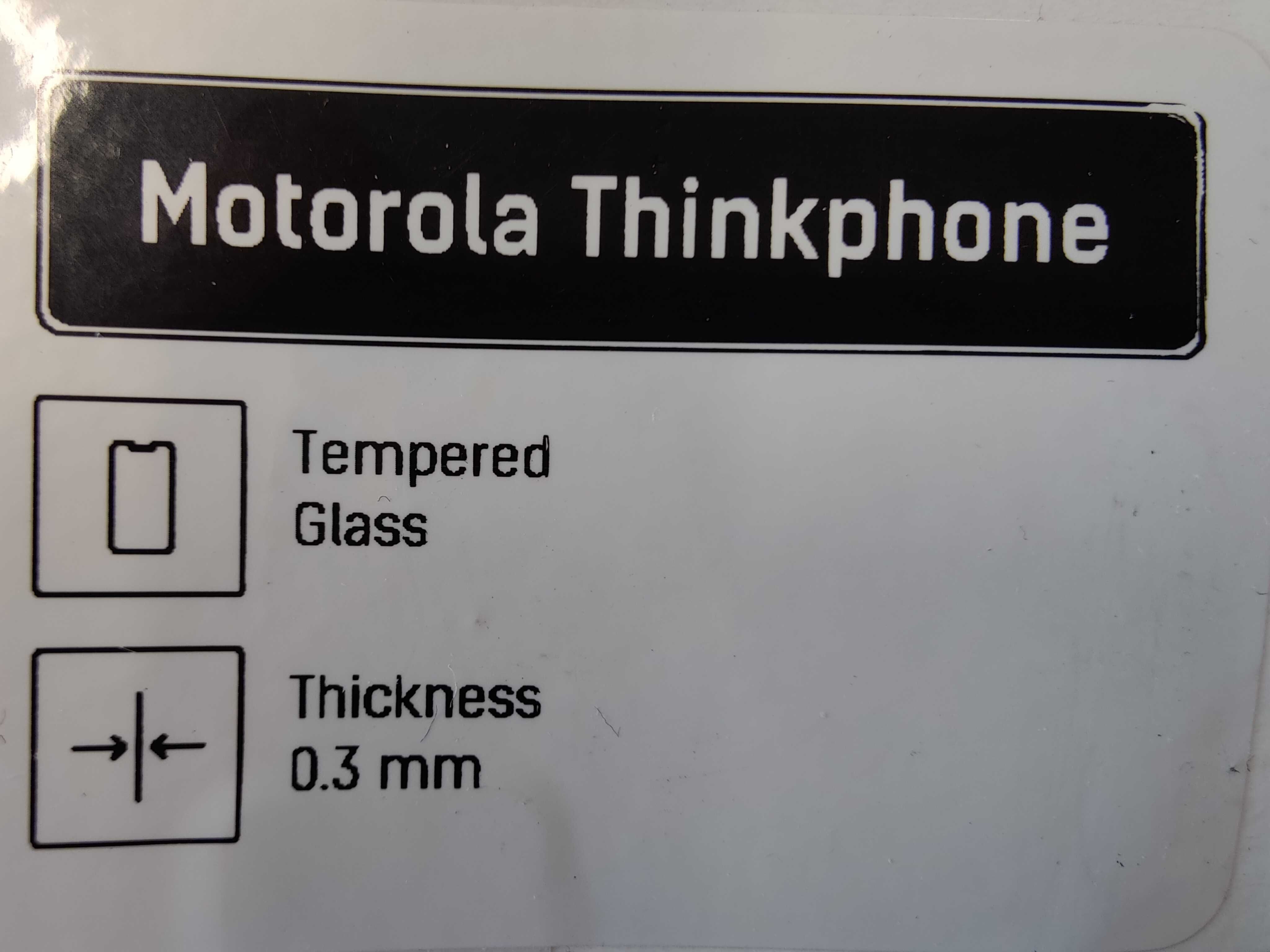 Szkło hartowane do Motorola Think Phone, 3mk HardGlass Max Lite