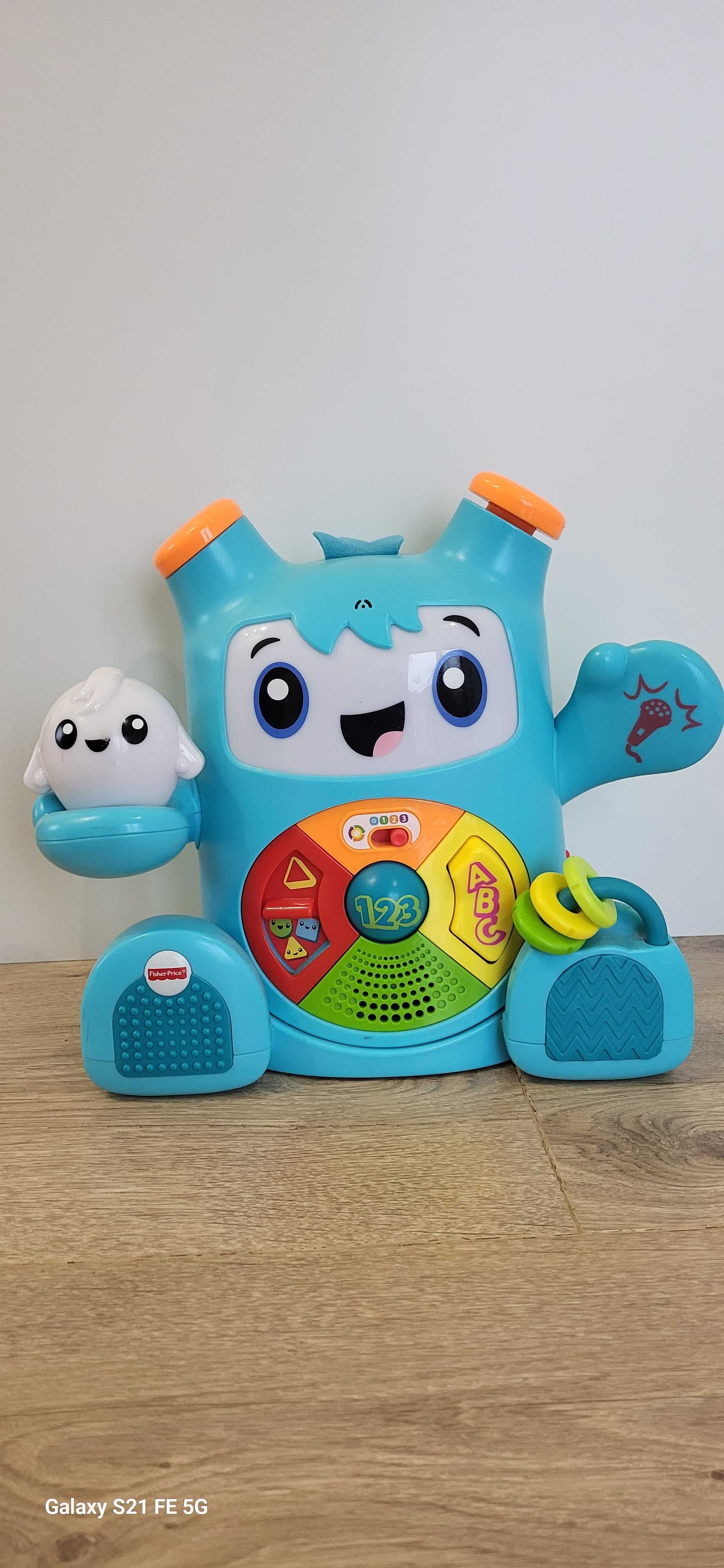 Interaktywna zabawka Rockit- Fisher Price