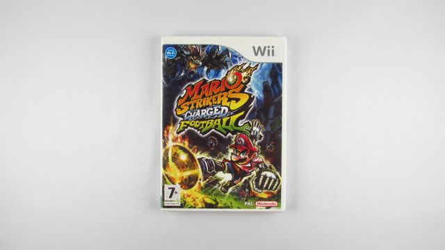 NINTENDO - WII - Gra Mario Strikers Charged Football