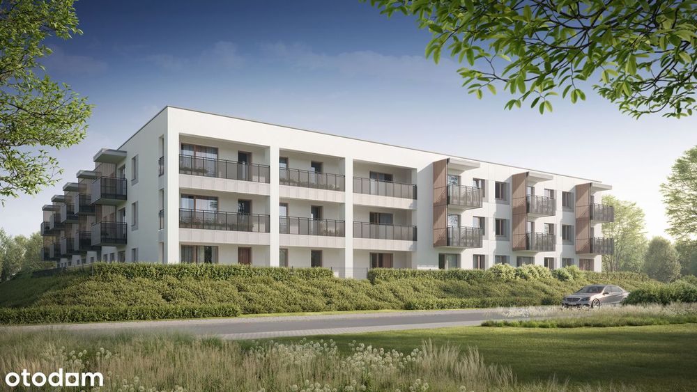 Osiedle przy Azalii | mieszkanie 3-pok. | B17