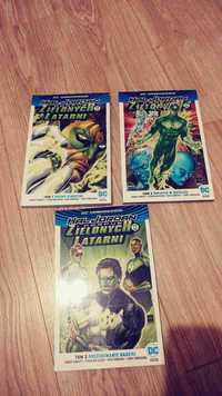 Komiksy DC Odrodzenie Hal Jordan i korpus zielonych latarni. T. 1-3