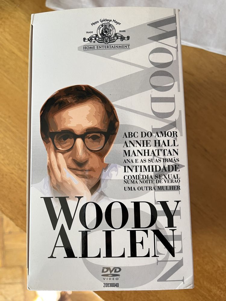 Woody Allen - DVD’s