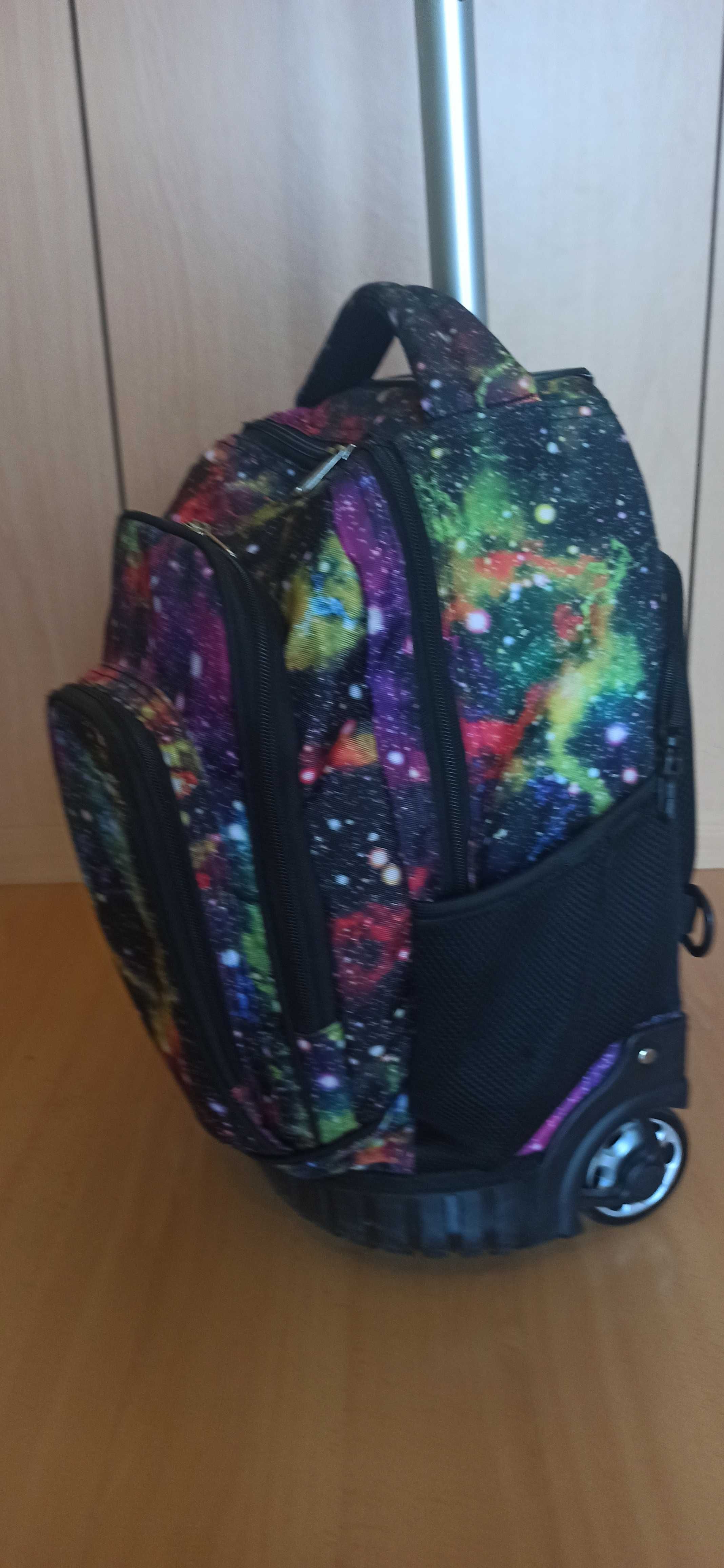 Mochila Escolar Trolley com rodas
