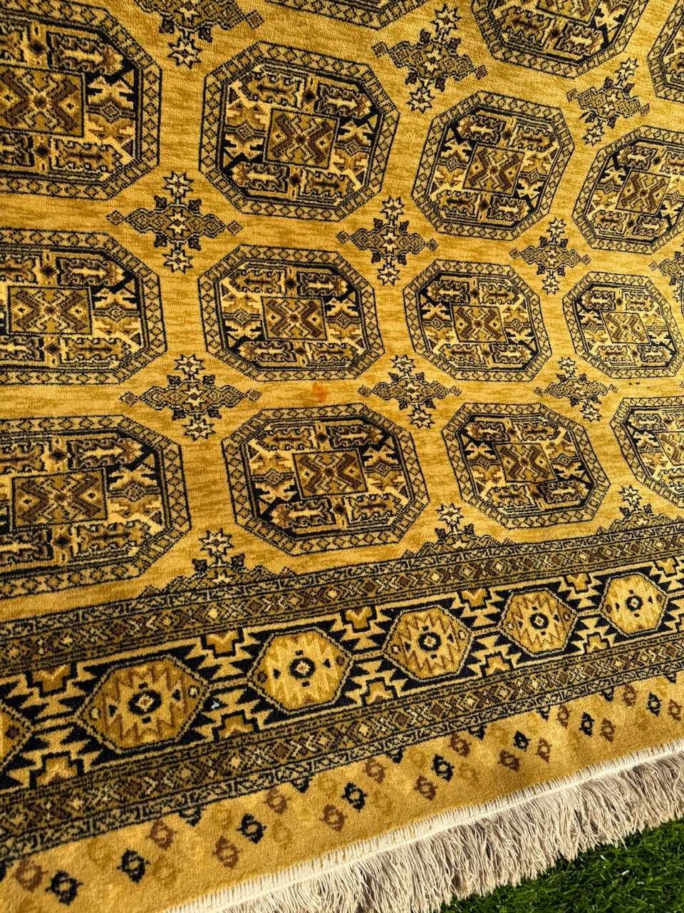 Wełniany dywan wzór Afgan ART DECOD od Tapis 300x200 galeria 5 tys