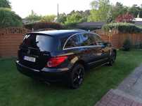 Mercedes r klasa 4-matic 3,5l z lpg zamiana