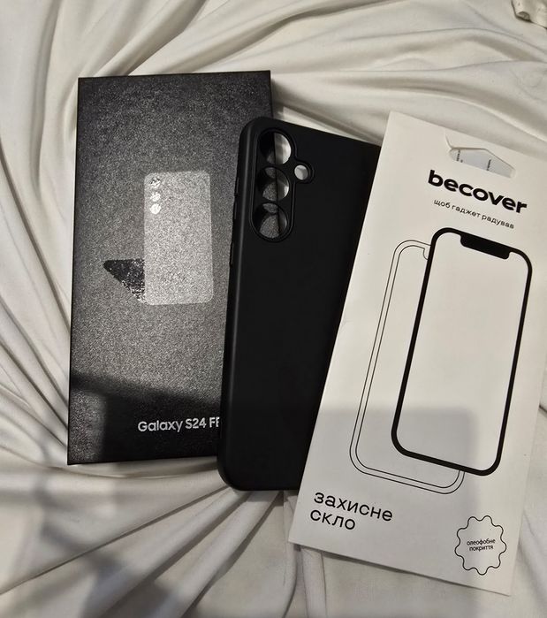 Офіціал Samsung Galaxy S24 FE 8/ 256gb