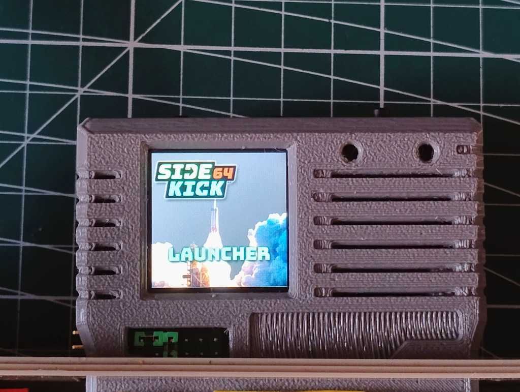 Kartridż SideKick 64 do Commodore z kartą uSD 32Gb