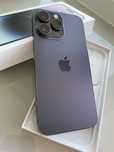 Global Apple iPhone 14 Pro Max Deep Purple 256 Gb
