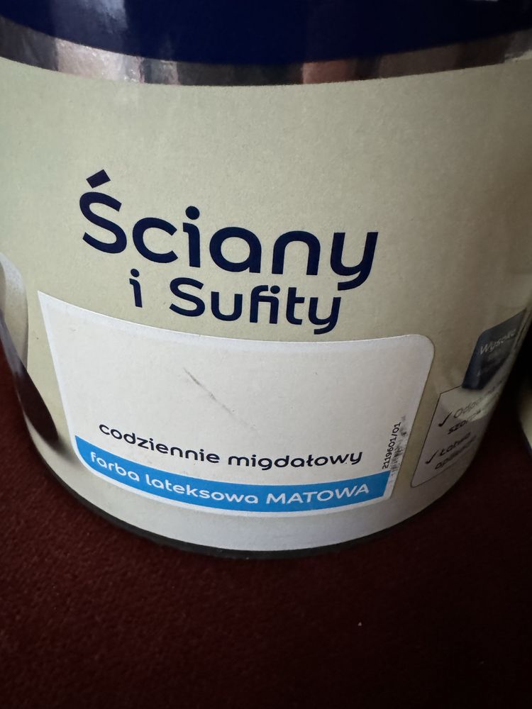 Farba Dulux Ściany i Sufity codziennie migdałowy 2,5l