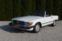 Mercedes-Benz SL SL 560 V8 Zarejestrowany Super stan