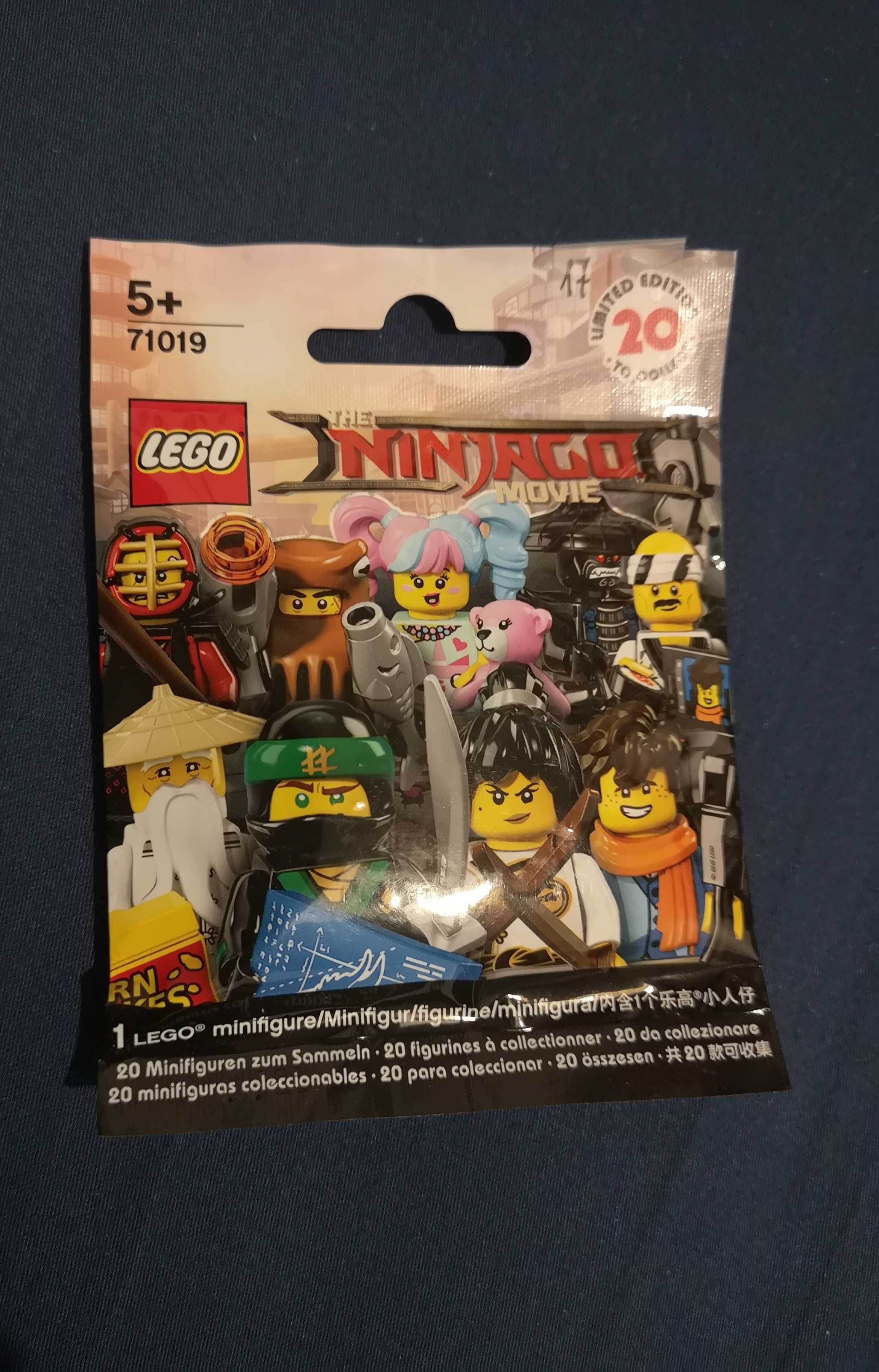 Lego minifigures seria Ninjago Movie - 71019 - Gong Rocker