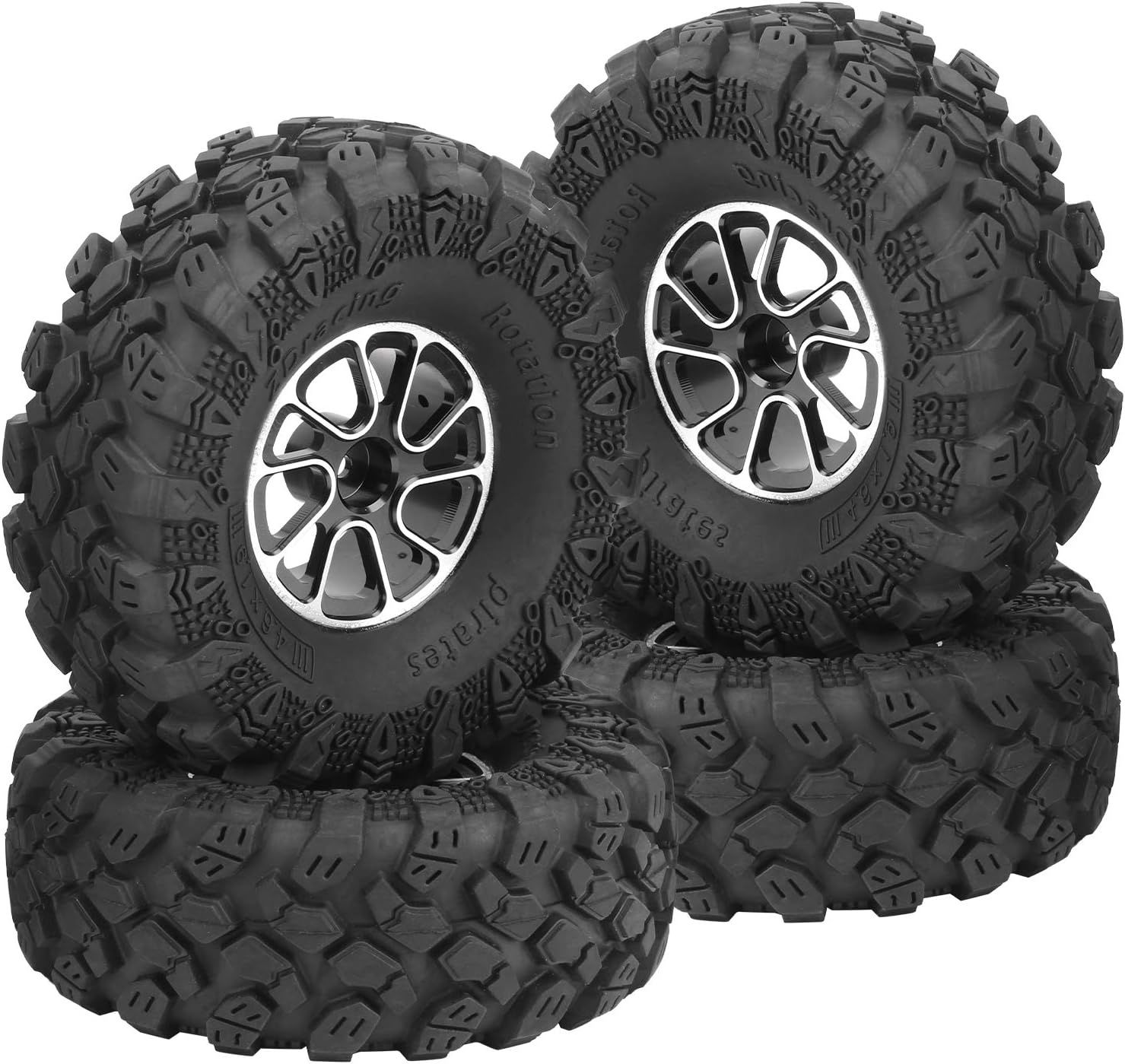 Nowe koła terenowe rc 1/10.
