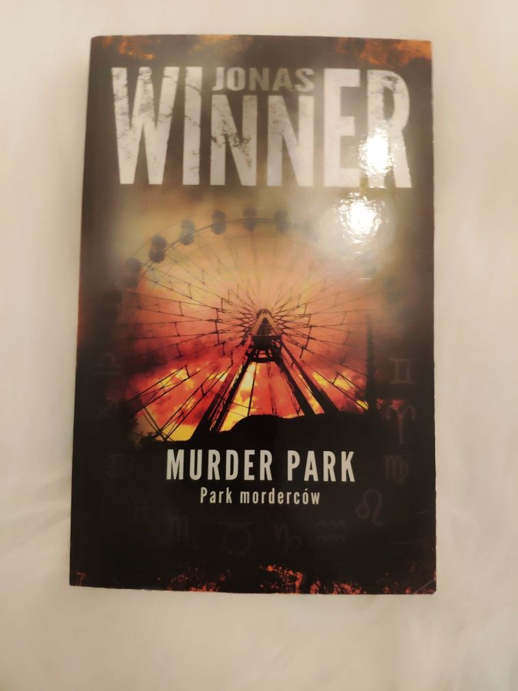 Jonas Winner ,,Murder Park,, park mordercow