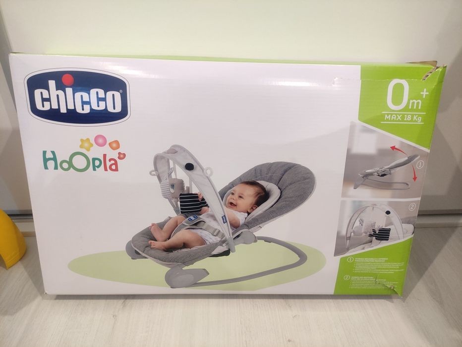 Cadeira espreguiçadeira Chico Hoopla