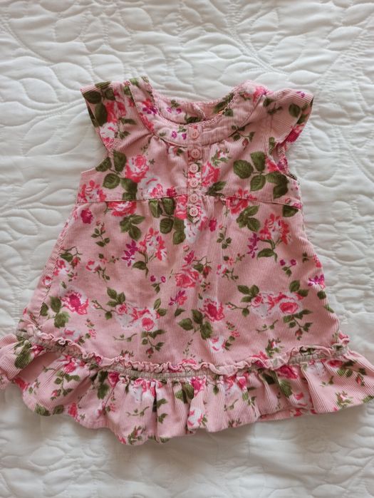 Sukienka dla dziewczynki rozmiar 68/74